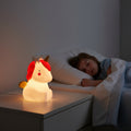 baby Unicorn Shaped Creative Silicon Plastic Night Light For Kids - Project M Shop