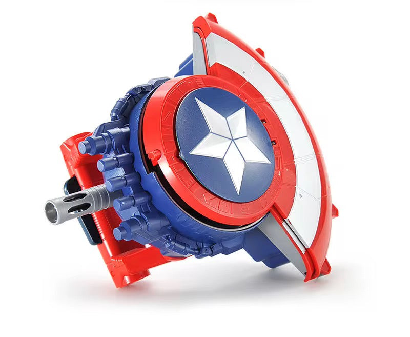 Captain America Shield Water Gel Shooter Gun - Ultimate Captain America Shield Gun Experience