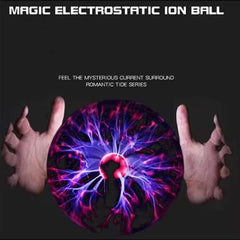 Plasma Ball Lamp 3 Inch Novelty Magic Electrostatic Ion Ball LED Light for Table Decoration Gift - Project M Shop