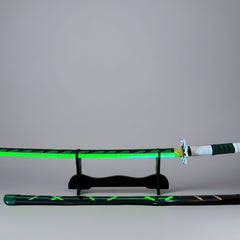 Shinazugawa Sanemi LED Katana - Glowing Sword of the Wind Hashira from Demon Slayer - Project M Shop