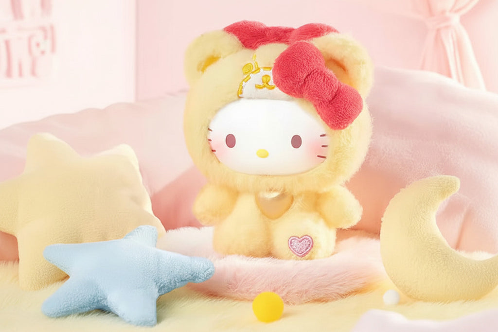 Hello Kitty Teddy Pajama Series Blind Box - 1 Random Design - Project M Shop