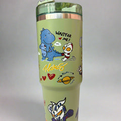 Animal Printed Tumbler - 900 ML Stainless Steel Design - Project M Shop