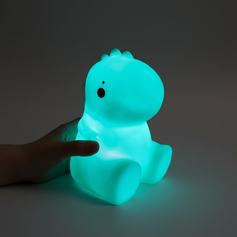 T-Rex Dinosaur Shaped Creative Silicon Plastic Night Light For Kids - Project M Shop