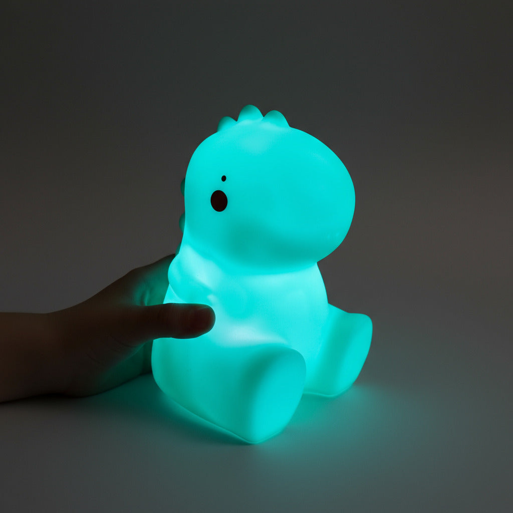 T-Rex Dinosaur Shaped Creative Silicon Plastic Night Light For Kids - Project M Shop