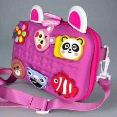 Cartoon charm sling bag for teens - Project M Shop