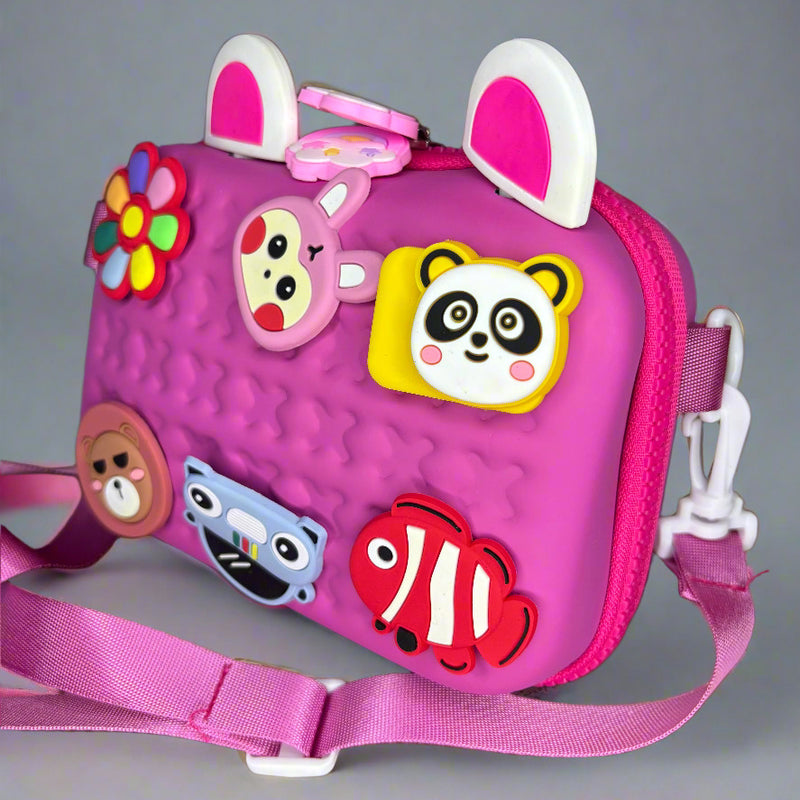 Cartoon charm sling bag for teens - Project M Shop