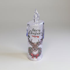 Set Of 4 - Christmas Candle Light For Indoor Christmas Decoration - Project M Shop