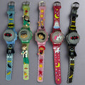 Cartoon style spinning and glowing analog watches for kids - 1 Piece (Random Color) - Project M Shop