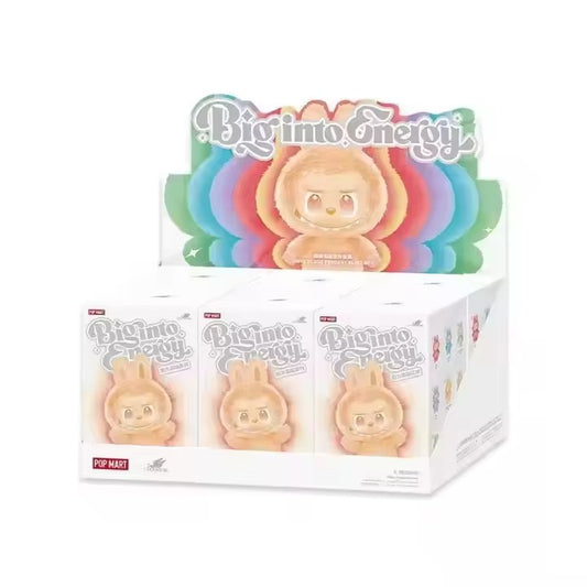 New labubu doll v3 big into energy vinyl plush figure doll - blind box gift - 1 piece - Project M Shop