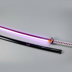 Kanao Tsuyuri 104 CM Full Length LED katana - Demon Slayer Katana - Project M Shop