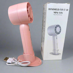 Handheld Portable Fan - Mini High-Speed 3 Speed Fan - Project M Shop