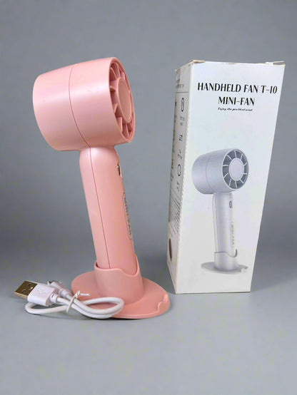 Handheld Portable Fan - Mini High-Speed 3 Speed Fan - Project M Shop