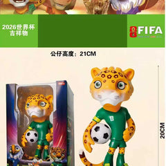 Fifa World Cup 2026 Mascot Premium PVC Figures - 20 CM Size - Project M Shop