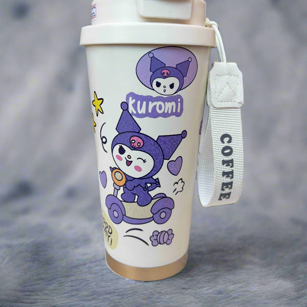 Kuromi Insulated Mug: Enjoy Perfect Sips Anytime - Project M Shop