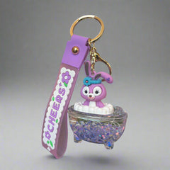 Sanrio Acrylic Keychain with High-Quality Strap - Project M Shop
