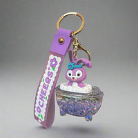 Sanrio Acrylic Keychain – Glossy Character Charm