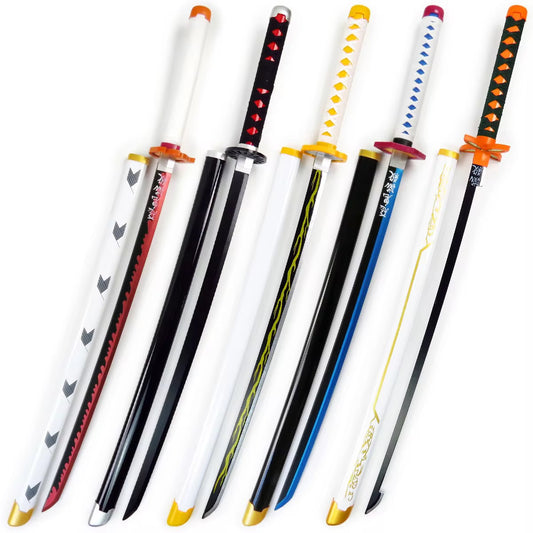 Anime Wooden swords - set of 1