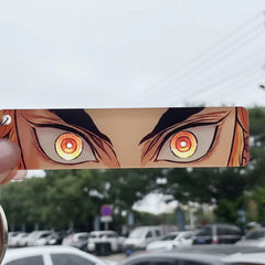 Set of 3 Anime Demon Slayer Keychain Set - Random Designs Double Sided Acrylic 8 CM - Project M Shop