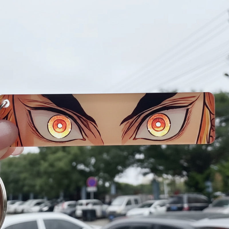 Set of 3 Anime Demon Slayer Keychain Set - Random Designs Double Sided Acrylic 8 CM - Project M Shop