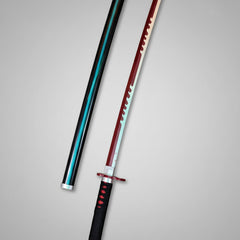 Rengoku's Flaming Nichirin Red LED 104 CM Full Length katana - Demon Slayer katana - Project M Shop