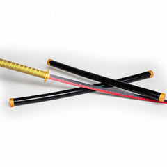 Demon Slayer Yoriichi 105 CM Long Wooden Katana - Demon Slayer Wooden Collectable Katana - Project M Shop