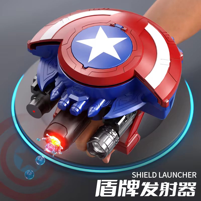 Captain America Shield Water Gel Shooter Gun - Ultimate Captain America Shield Gun Experience