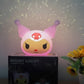 Kuromi labubu stitch cinnammaroll Diamond projection night lamp for kids - Project M Shop