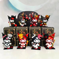 Kuromi Poker Kingdom Mystery Box Action Figure - Random Design Collectible