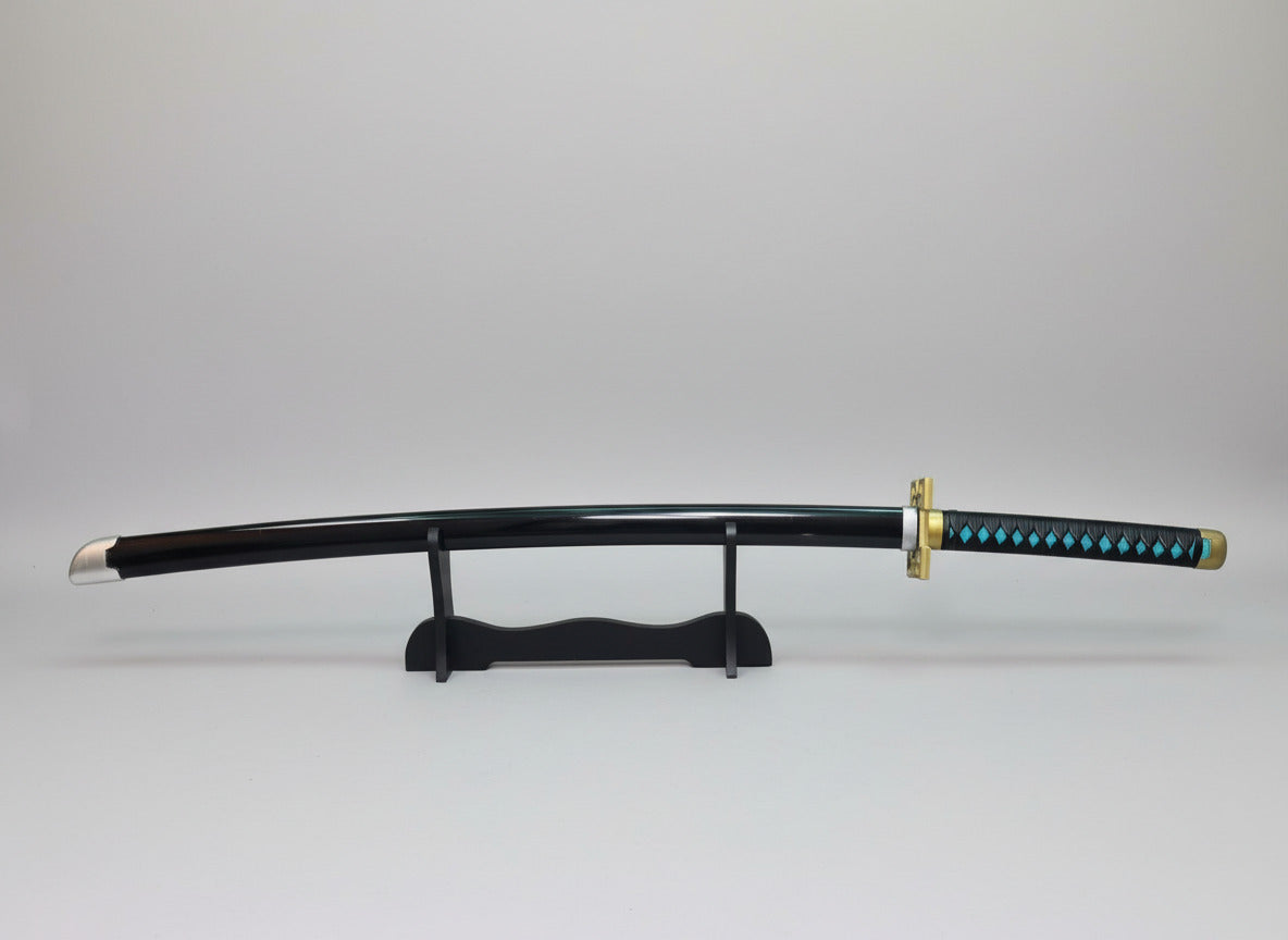 Muichiro Blue LED Katana 104 CM Full Length - Demon Slayer Collectible