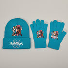 K-Pop Demon Hunter Huntrx Bennie and Gloves Winter Accessories Combo (Bennie + Gloves) - thumbnail 7