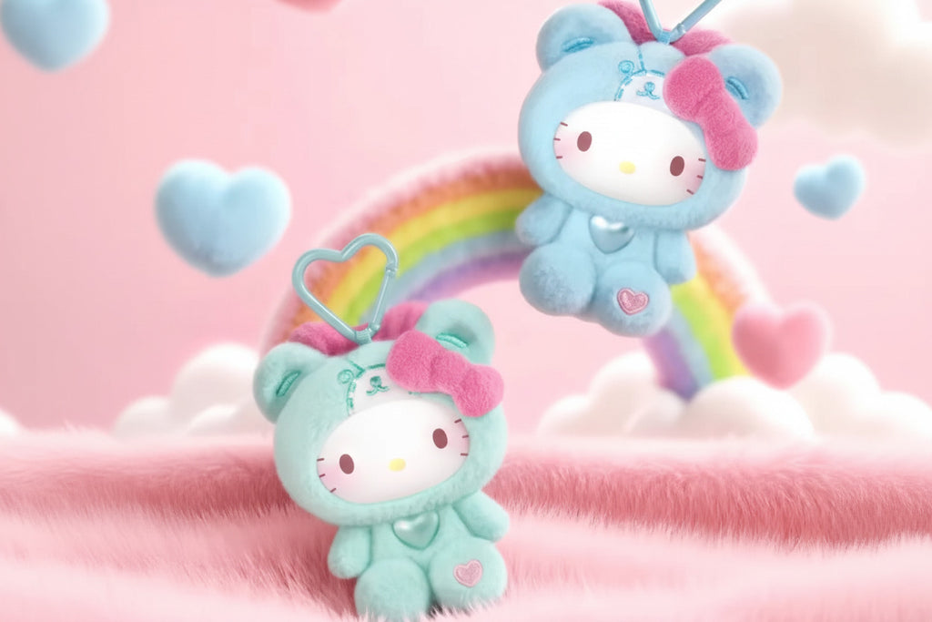 Hello Kitty Teddy Pajama Series Blind Box - 1 Random Design - Project M Shop