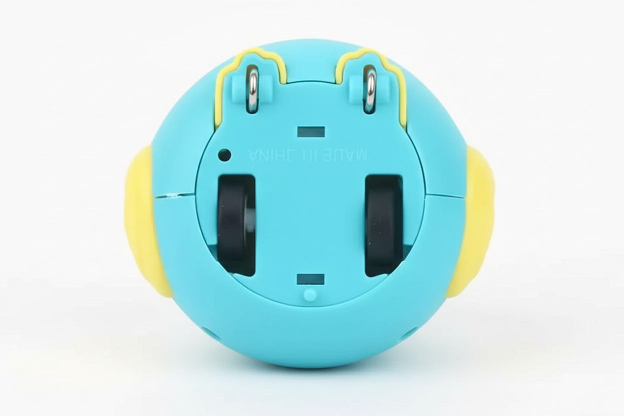 Pet Interactive Press To Slide Owls Toy - Colorful Interactive Pet Owl Toy