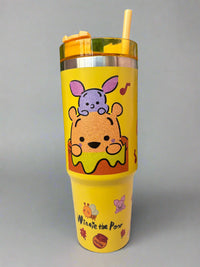 Winnie The Pooh Tumbler 900ml – Nostalgic Disney Drinkware