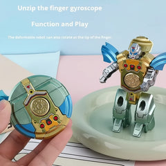 Transformable Fidget Spinner Gyro Toys - Stress Relief & Sensory Robot Toy for All - Project M Shop