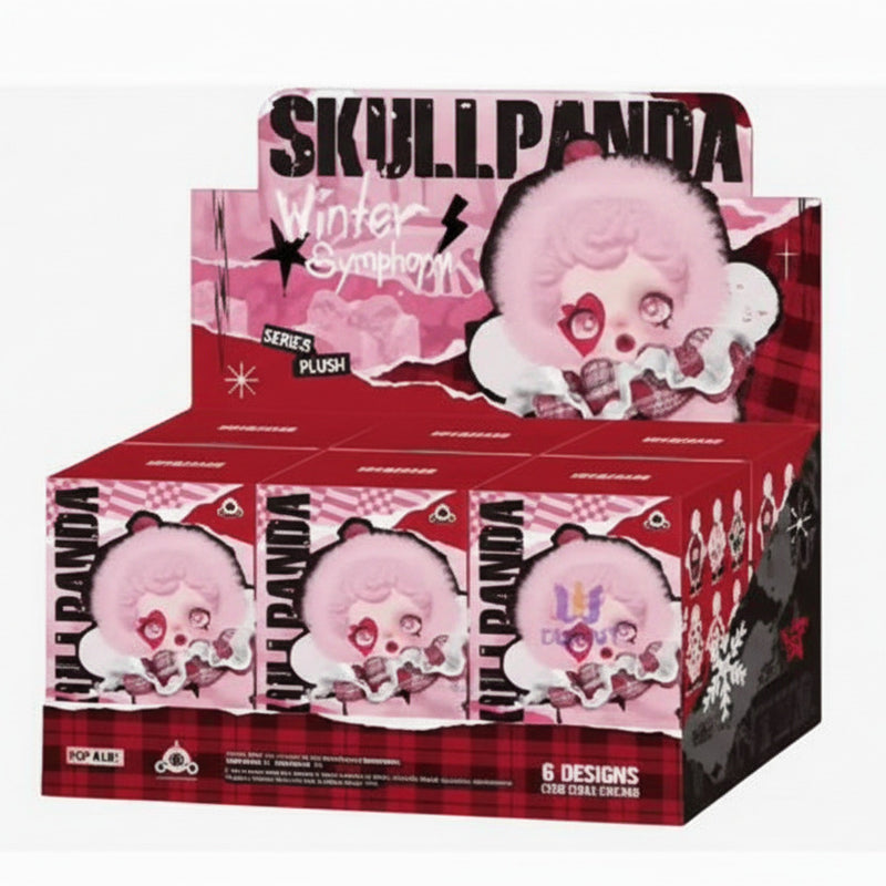 Skull Panda Winter Symphony Series Plush Vinyl Blind Box - 1 Random Design - Project M Shop
