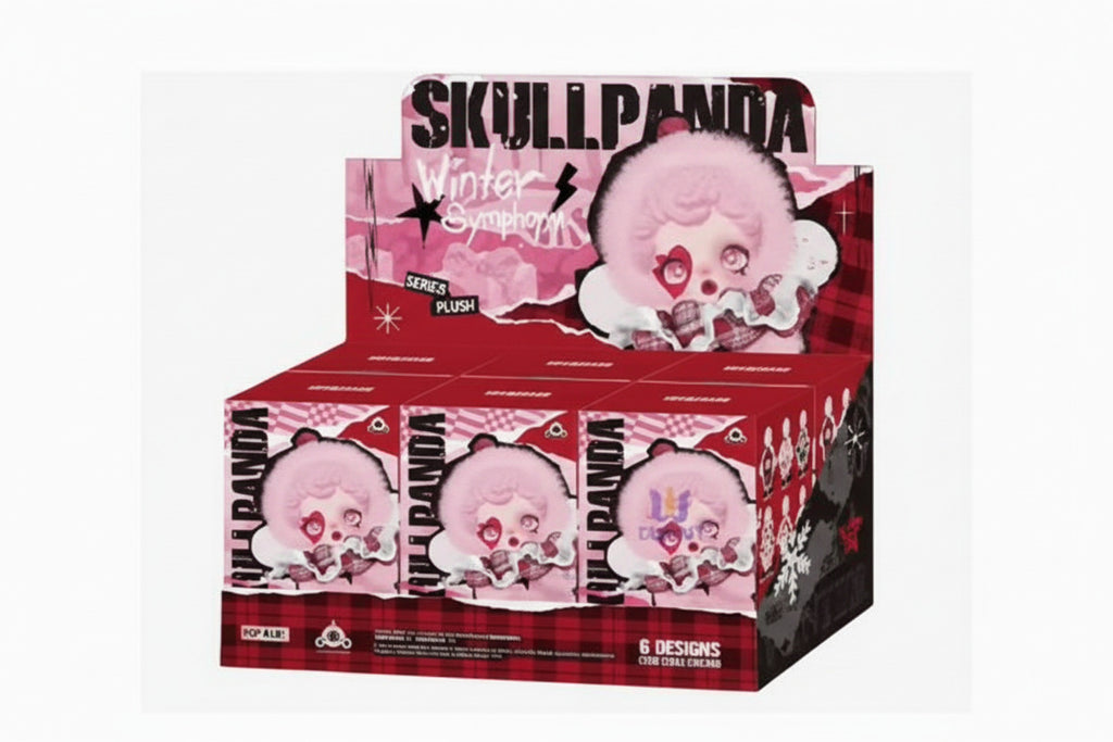 Skull Panda Winter Symphony Series Plush Vinyl Blind Box - 1 Random Design - Project M Shop