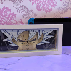 Goku LED Lamp - Dragon Ball Paper Crafted LED Light - Project M Shop