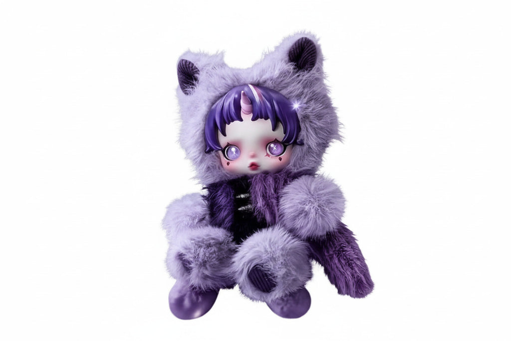 Skull Panda My Little Pony Series Plush Vinyl Doll Pendent Blind Box - 1 Random Design - Project M Shop
