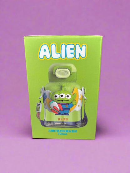 Toy Story Alien Water Bottle for Kids - 700ml Capacity - Project M Shop