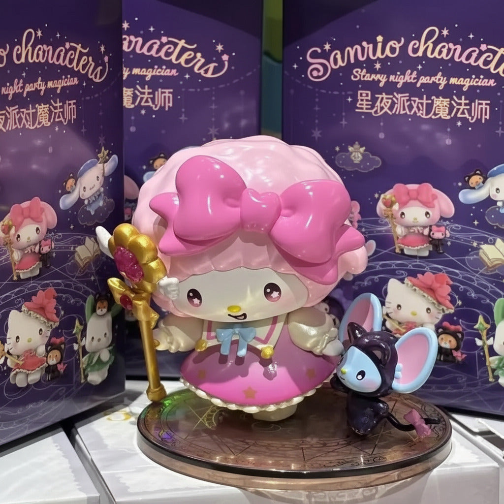 Sanrio Starry Night Party Magician Series PVC Figure - 1 Random Blind Box Design - Project M Shop