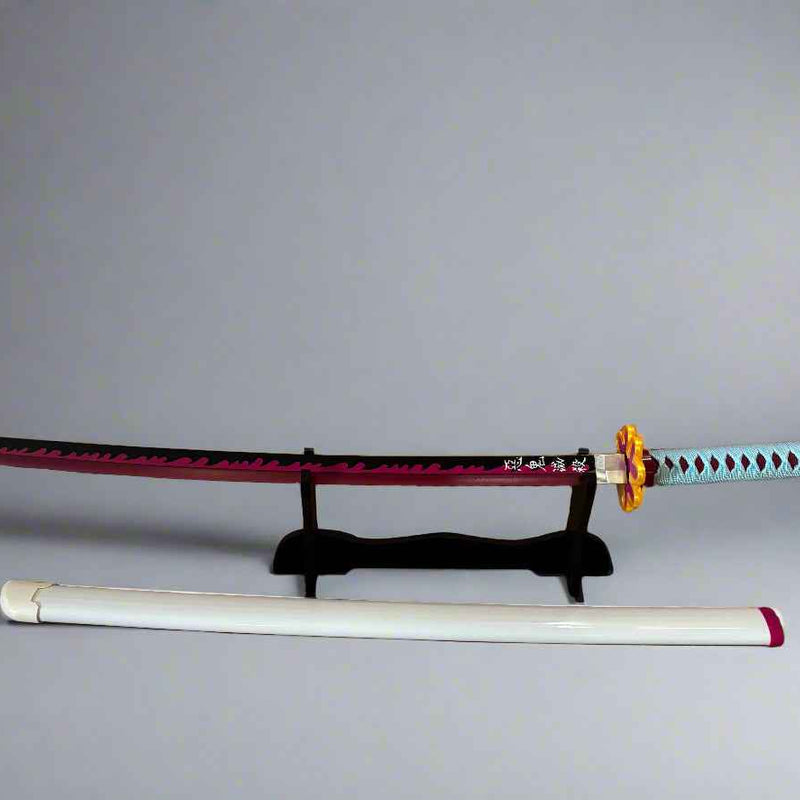 Demon Slayer Mitsuri Nichirin Sword LED Katana 104cm - Best Mitsuri Nichirin Sword for Collectors