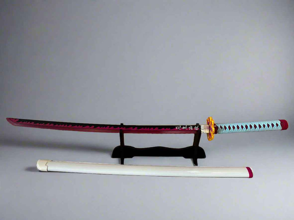 Demon Slayer Mitsuri Nichirin Sword LED Katana 104cm - Best Mitsuri Nichirin Sword for Collectors