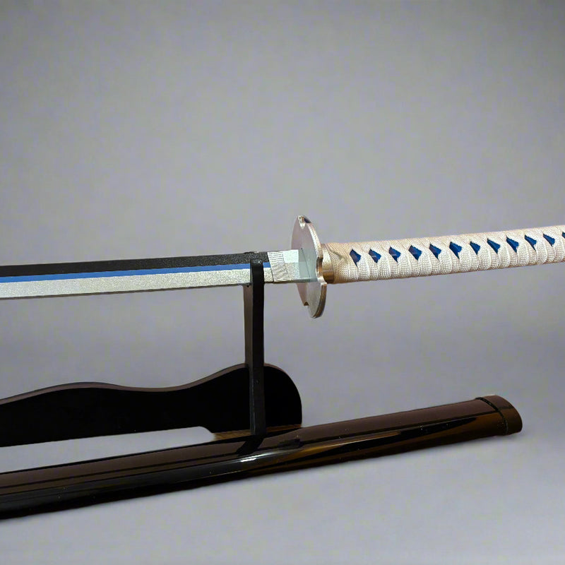 Kamado Tanjirou Wooden Katana - Demon Slayer Inspired Wooden Sword - Project M Shop