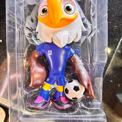 Fifa World Cup 2026 Mascot Premium PVC Figures - 20 CM Size