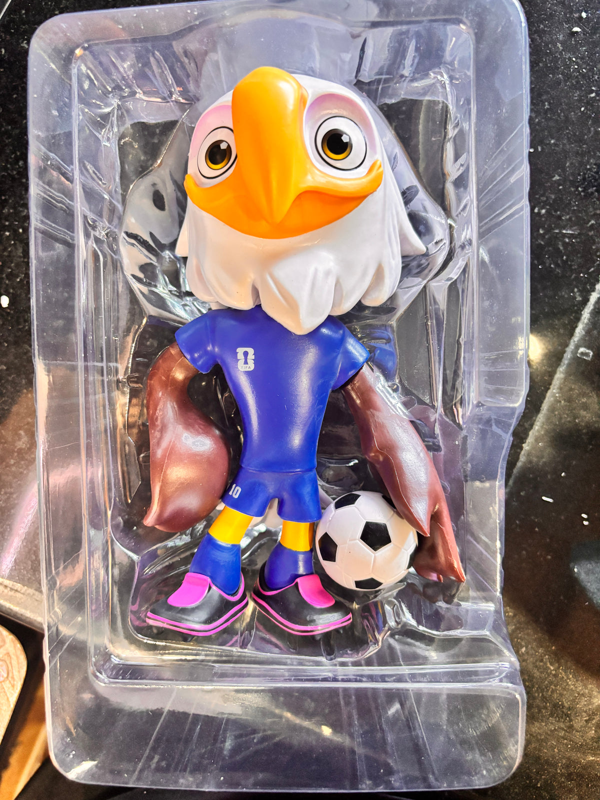 Fifa World Cup 2026 Mascot Premium PVC Figures - 20 CM Size