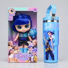 K-Pop Demon Hunter HUNTR/X Musical 5D Eyes Doll + Tumbler Combo - thumbnail 10