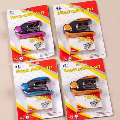Set of 3 Mini Portable Stapler Set for School and Business - Project M Shop