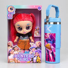 K-Pop Demon Hunter HUNTR/X Musical 5D Eyes Doll + Tumbler Combo - thumbnail 11