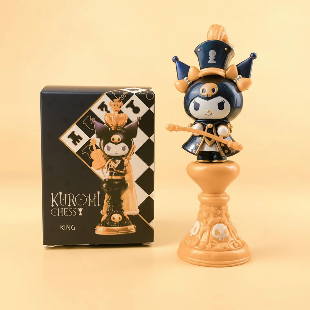 Kuromi Chess Series Handmade PVC Figure - 1 Random Design - Project M Shop