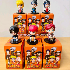Naruto Anime Figure Mystery Box - High Quality Random Small Anime Figure (Set of 1) - Project M Shop